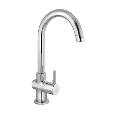 Jaquar Brass Pillar Cock Tap, Silver, Chrome Finish.